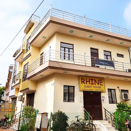 Rhine Guest House Agra  Exterior foto